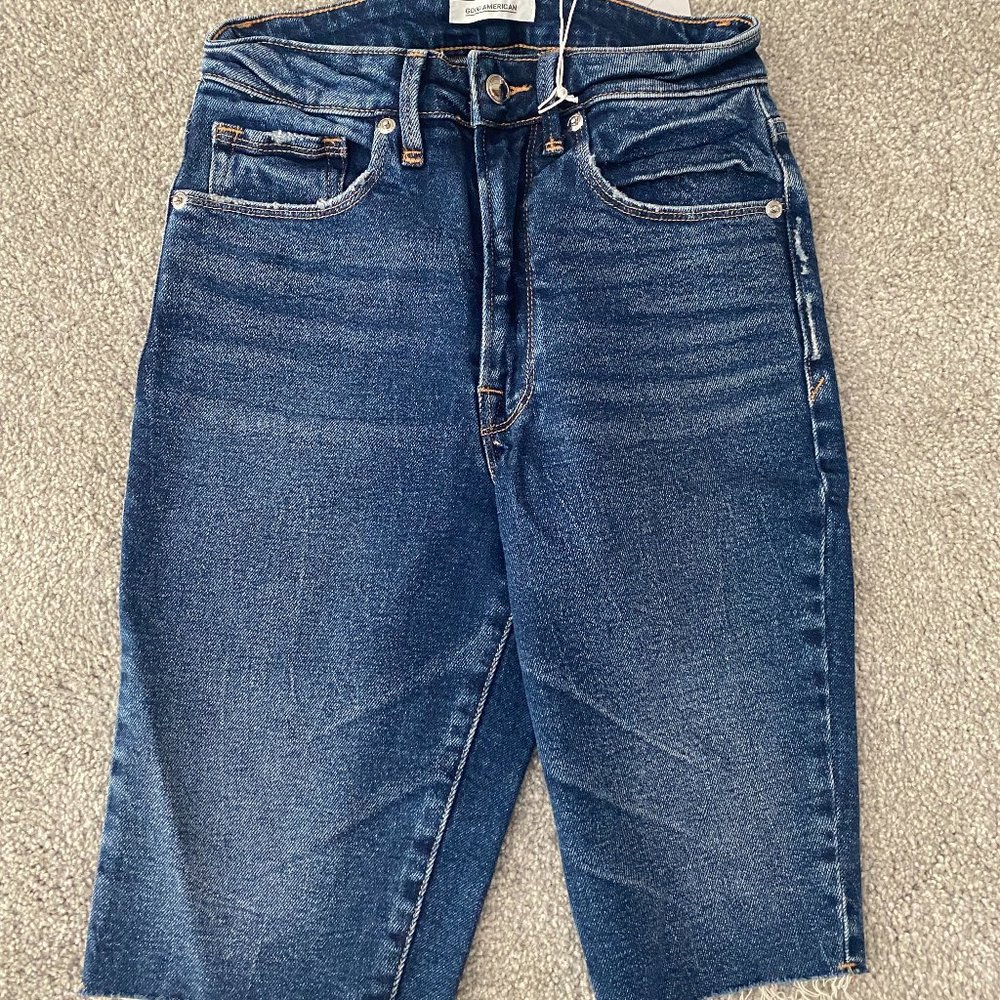 Good American Bombshell Bermuda Shorts